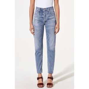 Citizens of Humanity Liya High Rise Classic Fit Crop